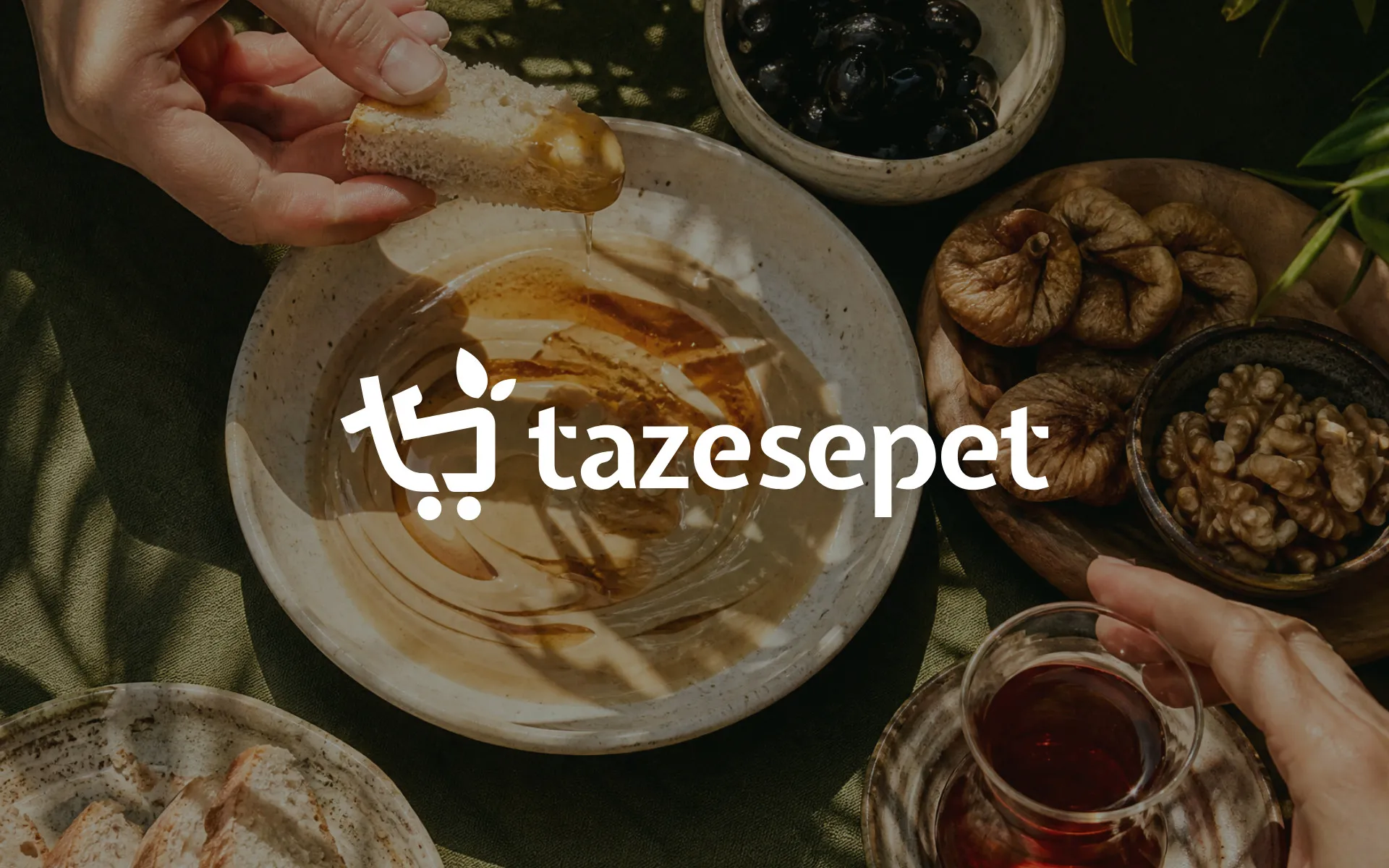 Taze Sepet brand identity, image 2
