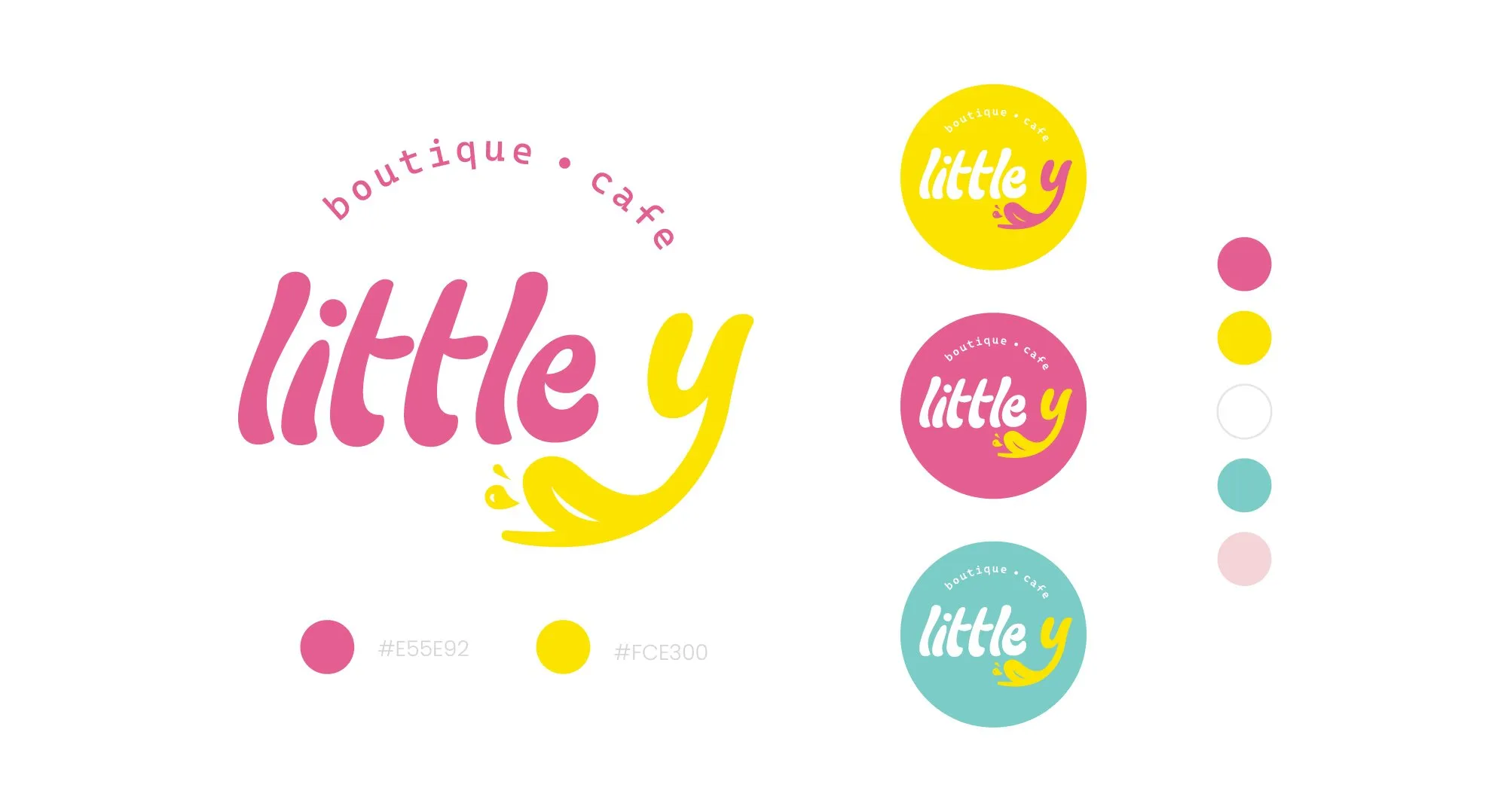 Little Y brand identity, image 2