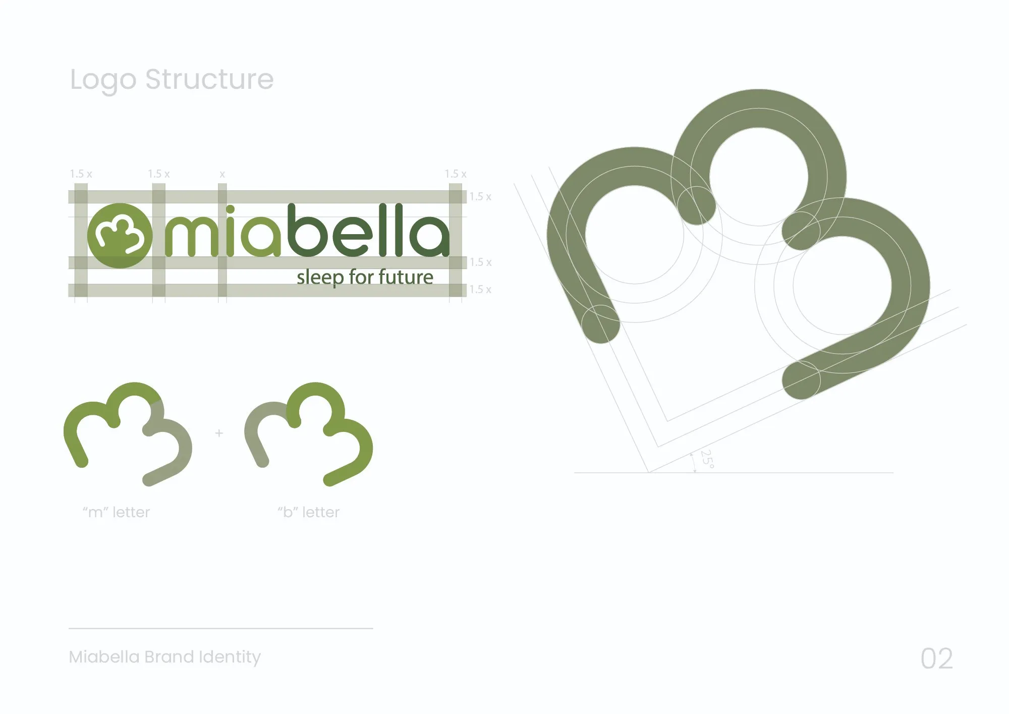 Miabella brand identity, image 2