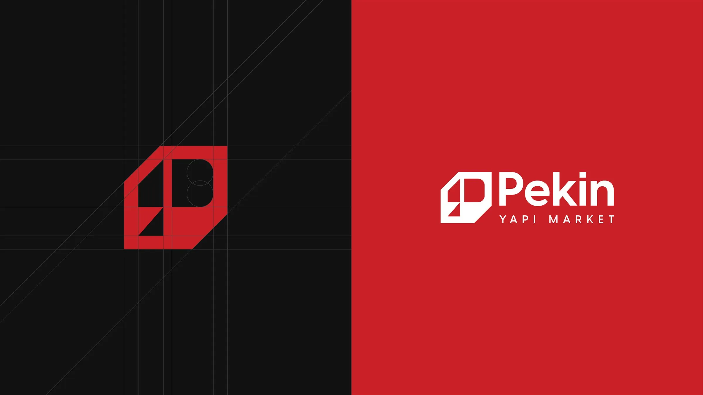 Pekin Yapı Market brand identity, image 2
