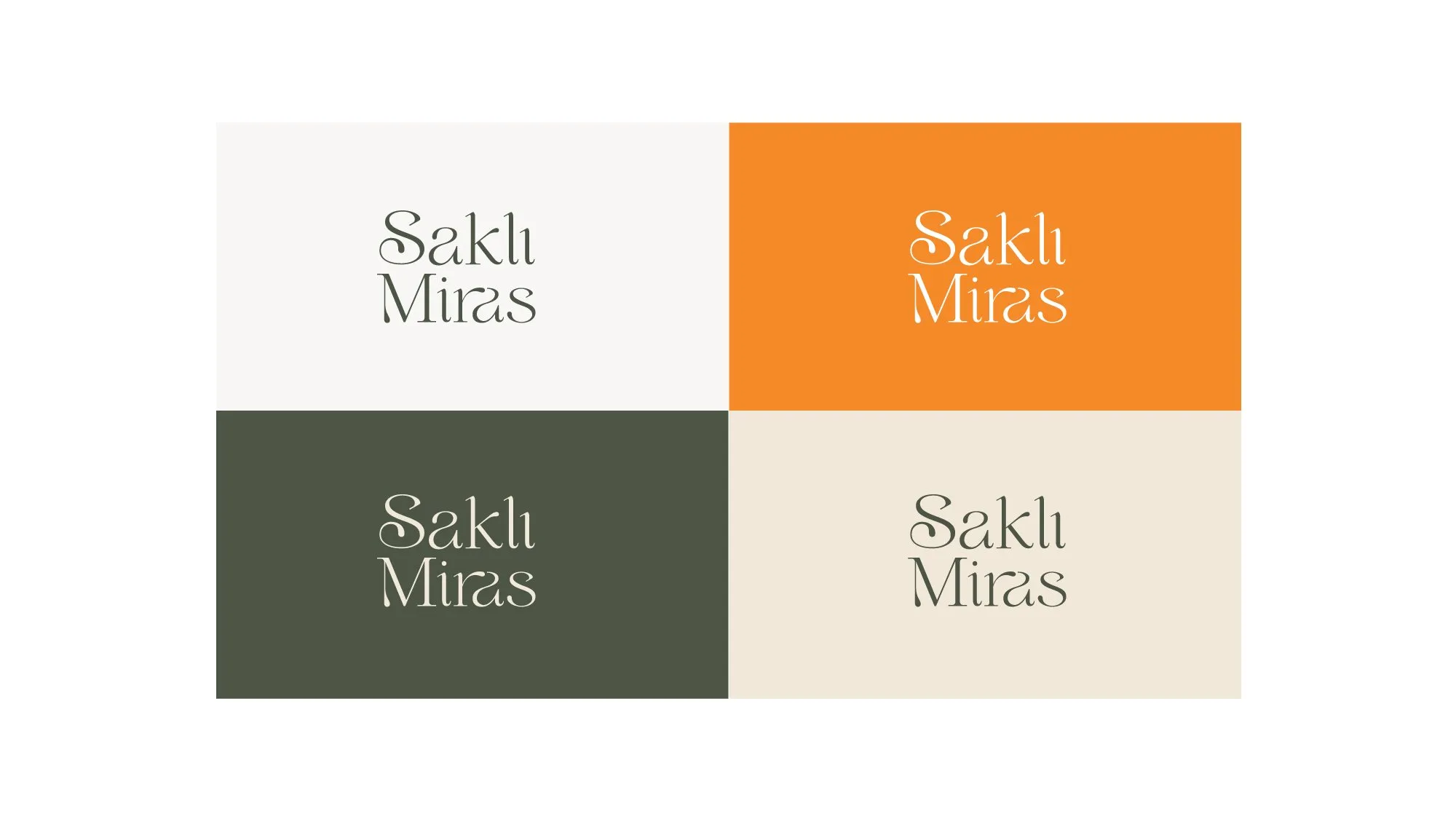 Saklı Miras brand identity, image 3