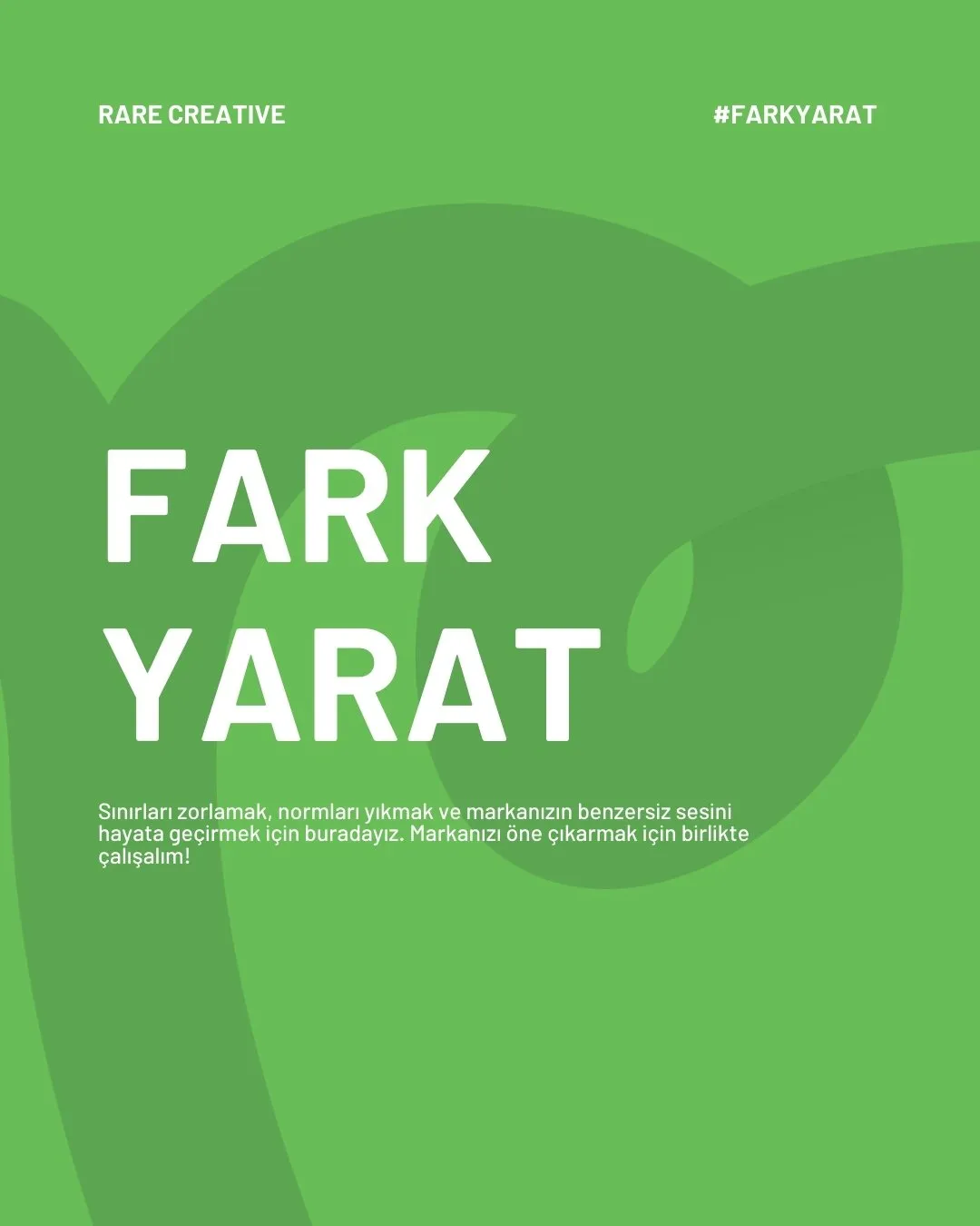 Rare Creative brand identity, image 3