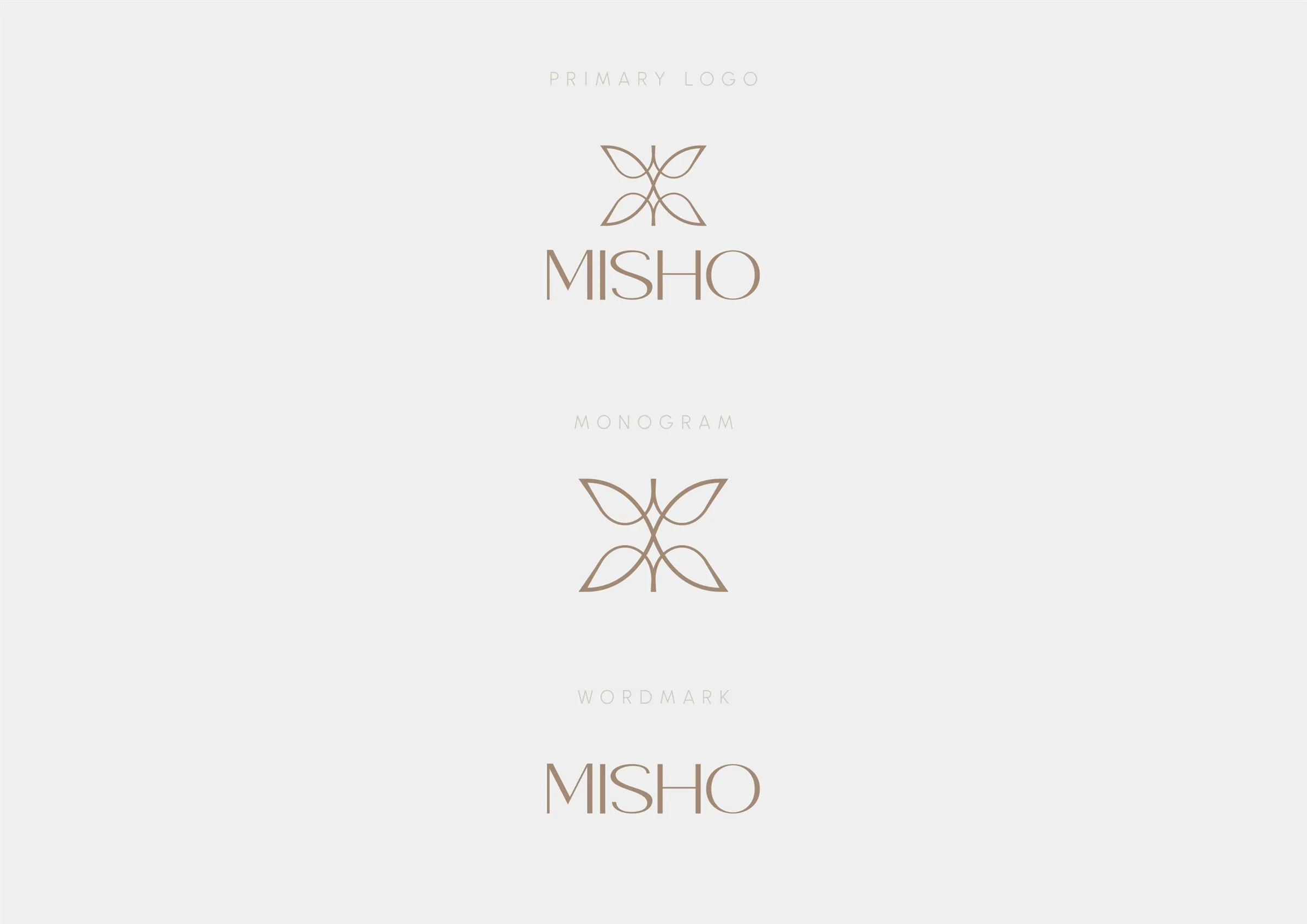 Misho brand identity, image 3