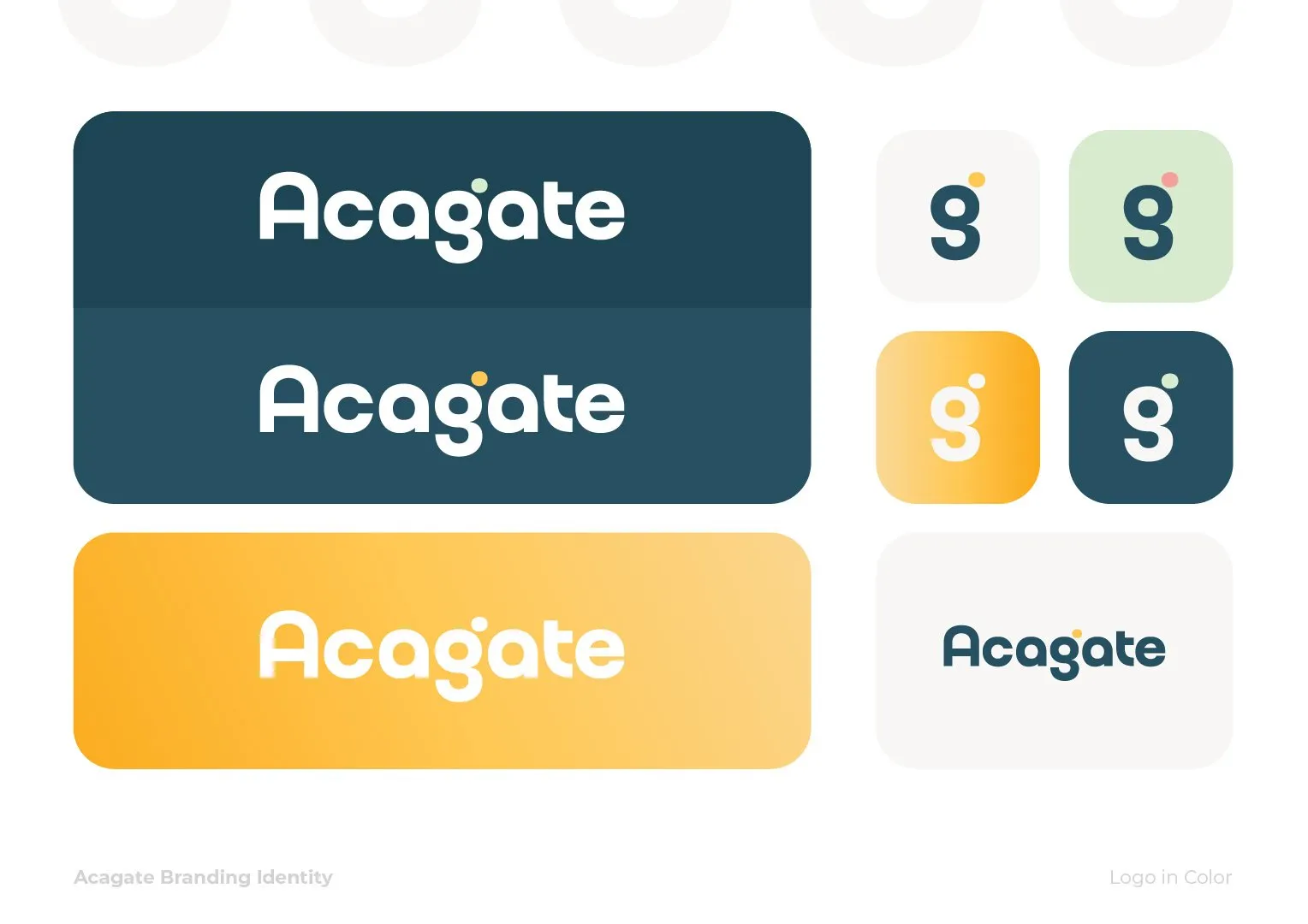 Acagate brand identity, image 3