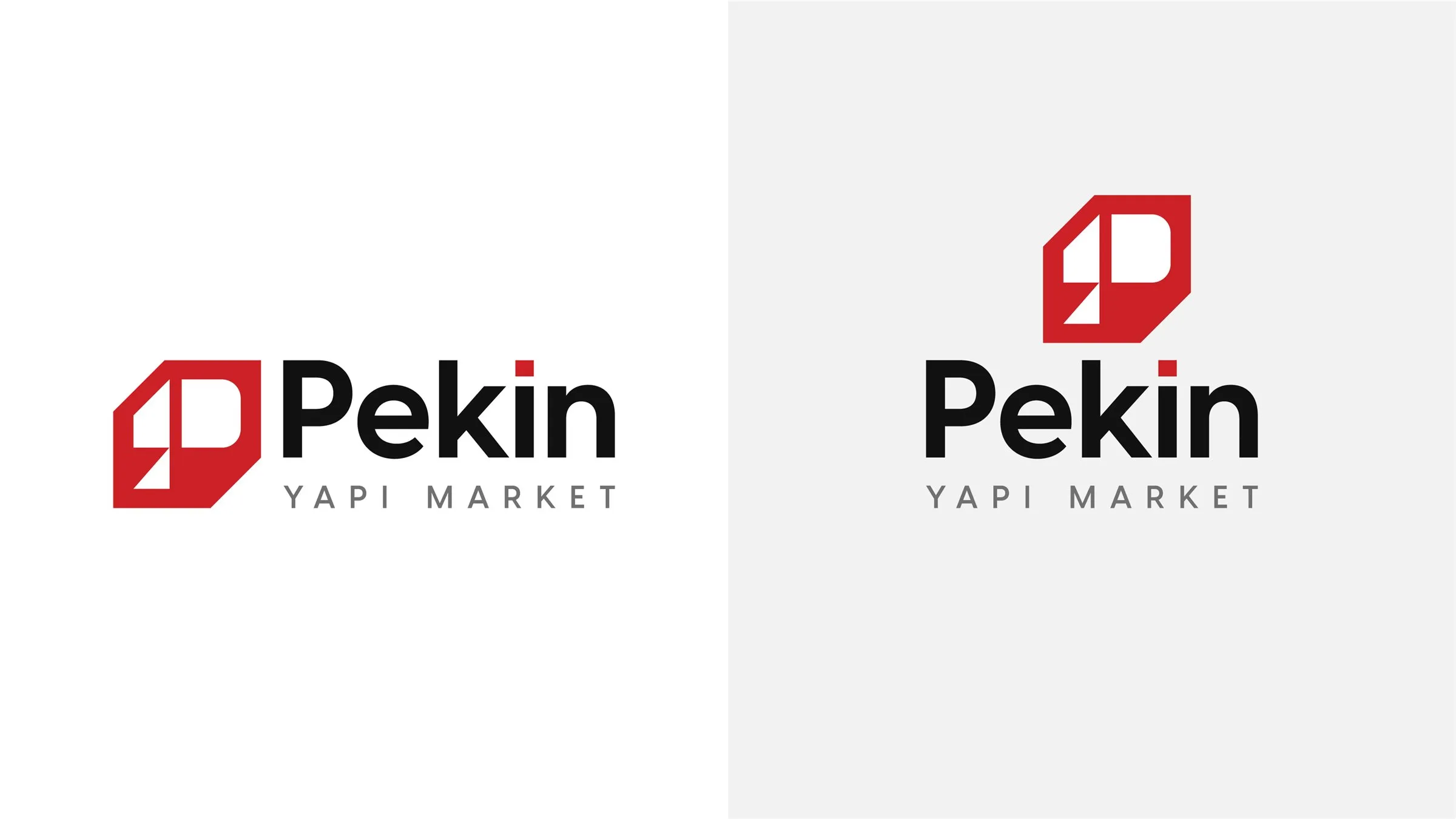 Pekin Yapı Market brand identity, image 3