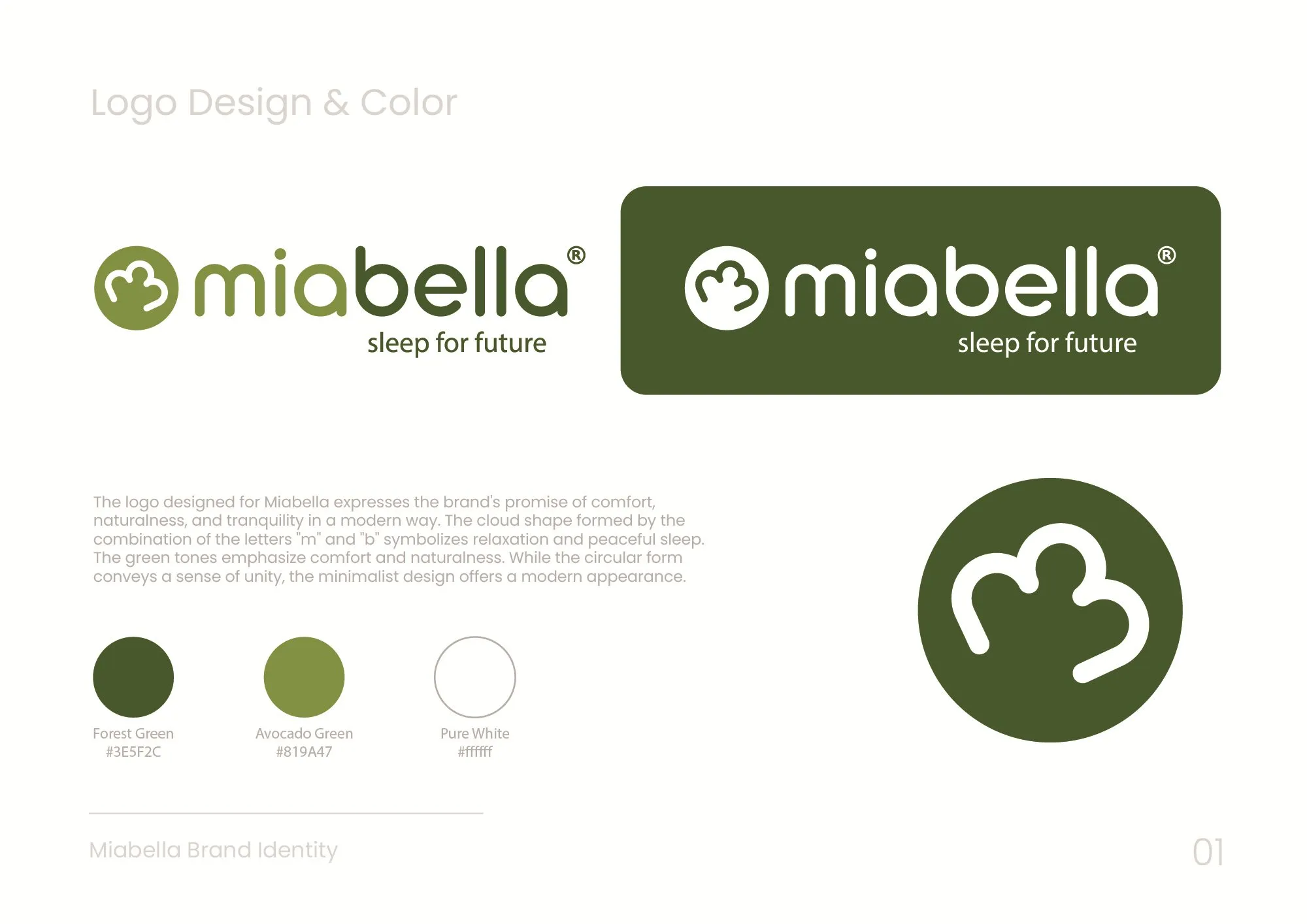 Miabella brand identity, image 3