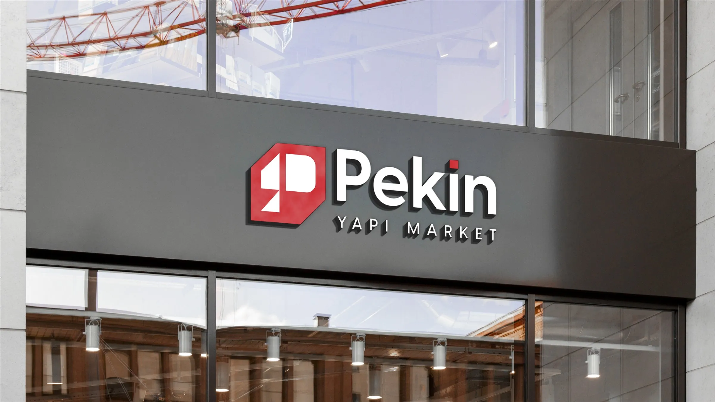 Pekin Yapı Market brand identity, image 4
