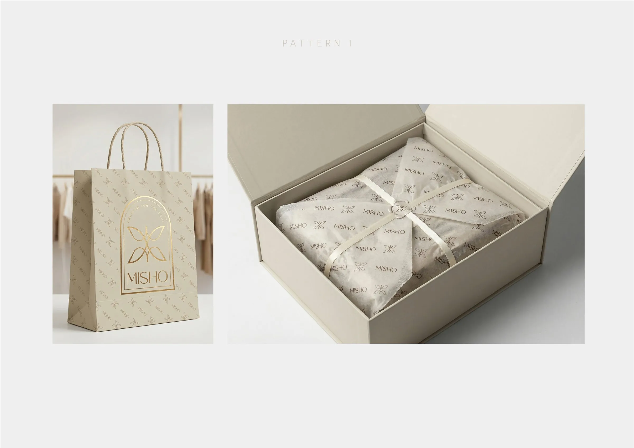 Misho brand identity, image 4