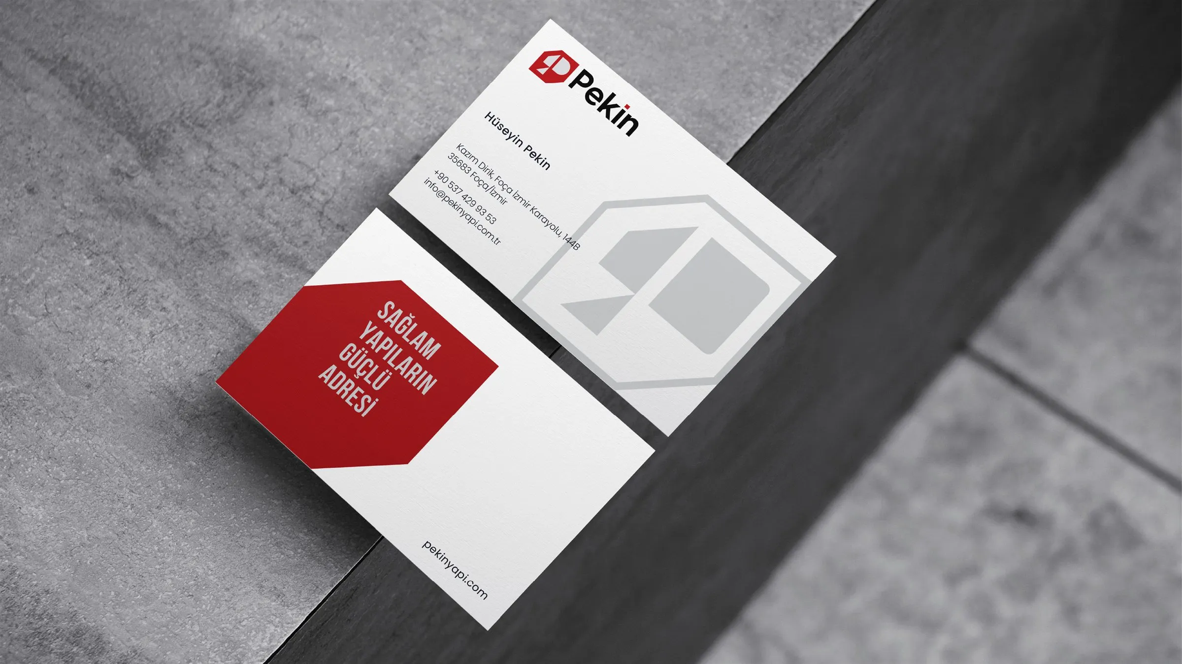 Pekin Yapı Market brand identity, image 5