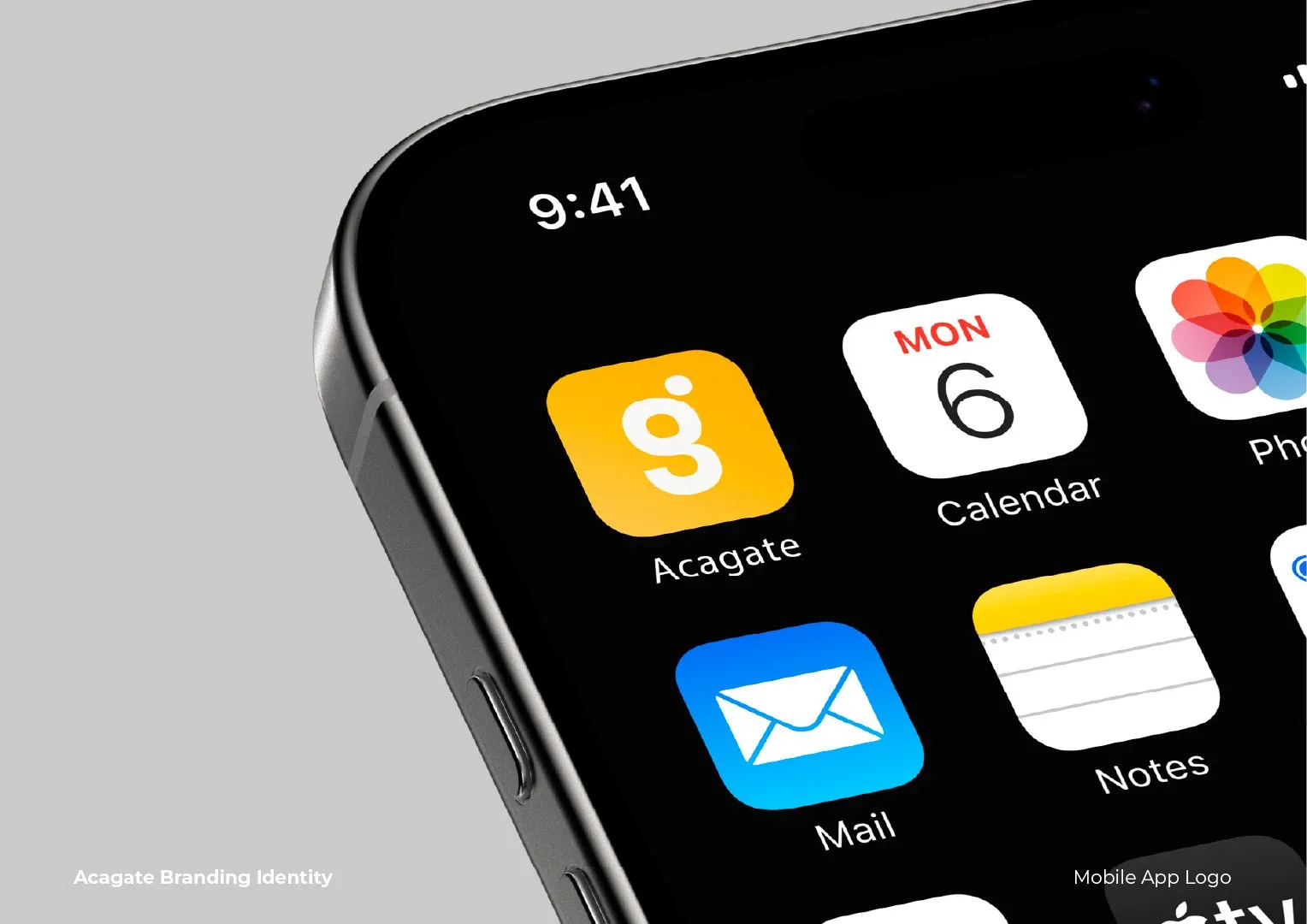 Acagate brand identity, image 6