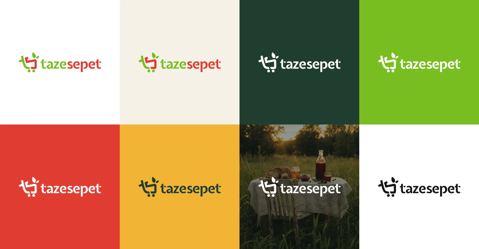 Taze Sepet brand identity, image 6