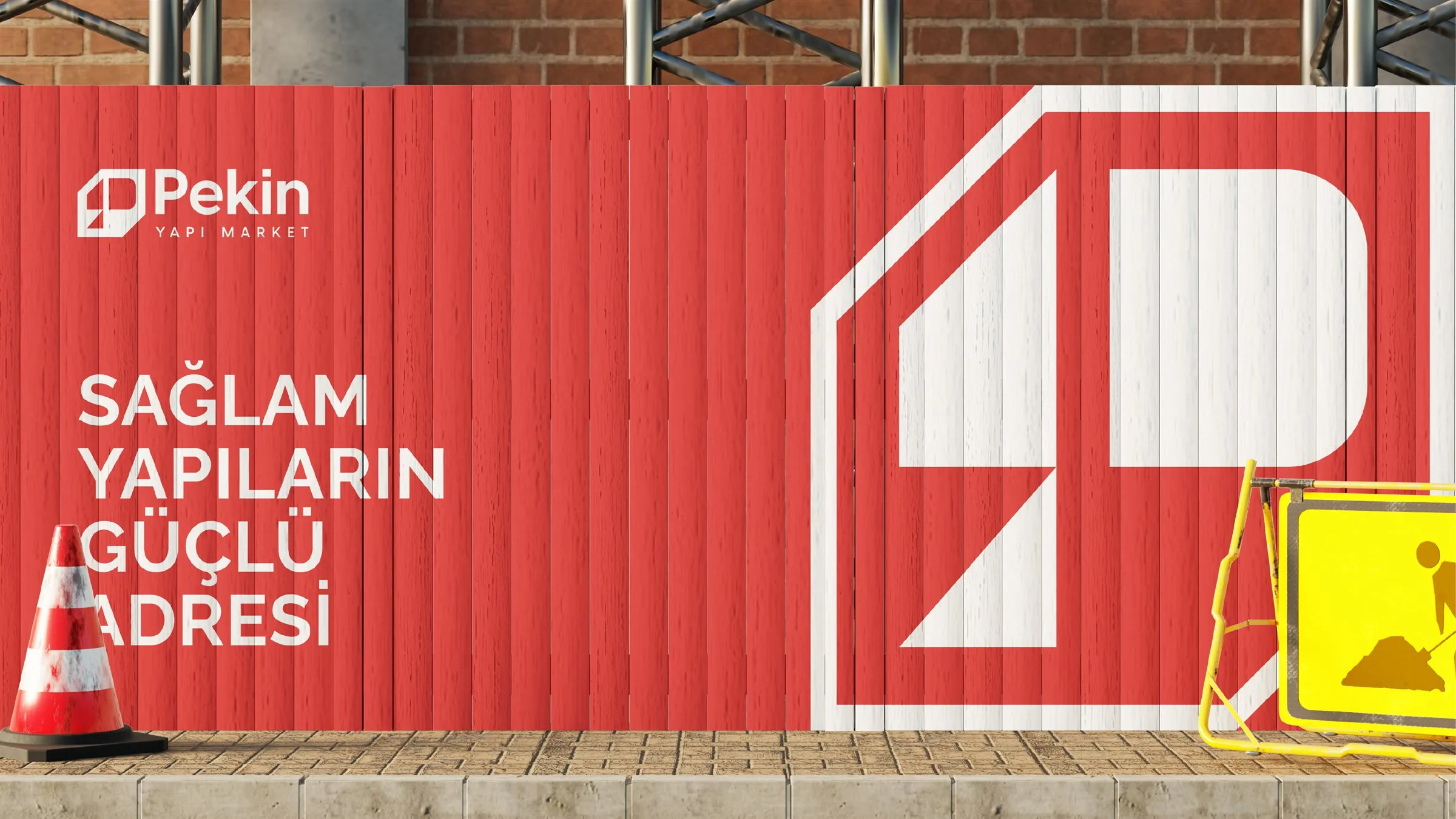 Pekin Yapı Market brand identity, image 6
