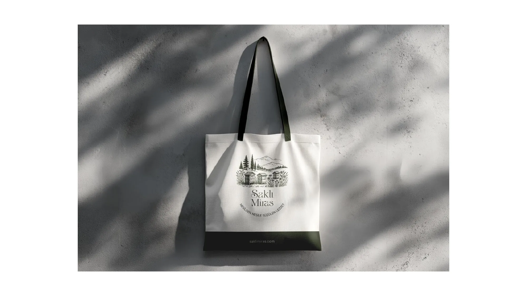 Saklı Miras brand identity, image 6
