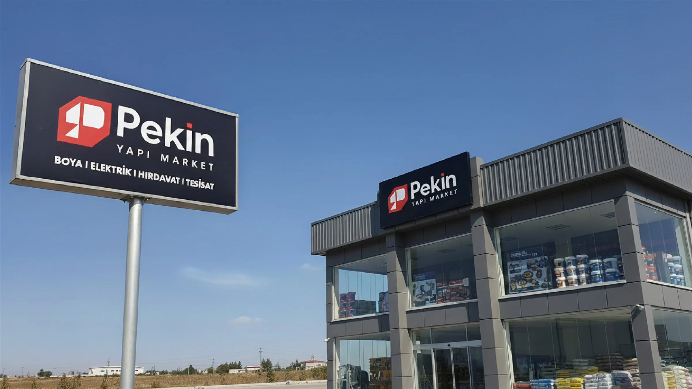 Pekin Yapı Market brand identity, image 7
