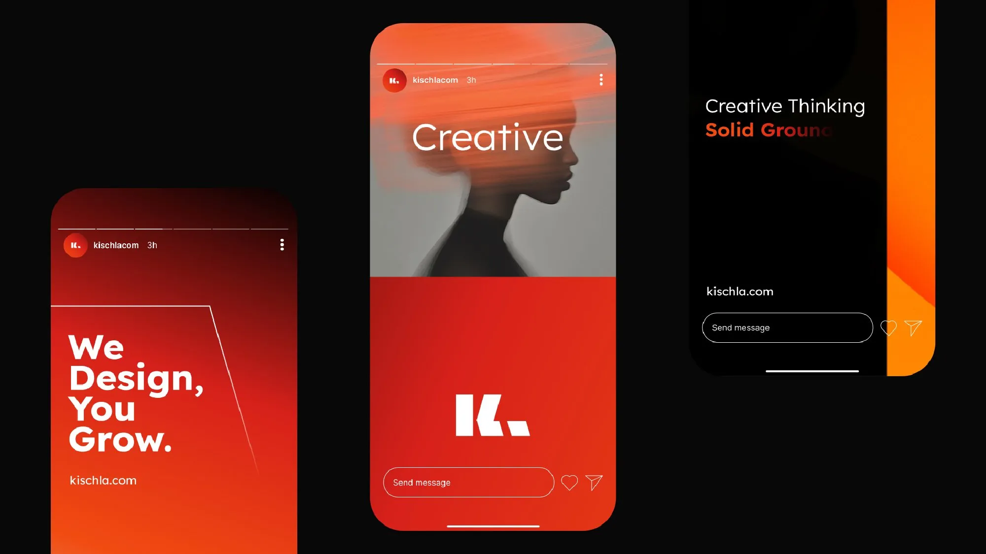 Kischla brand identity, image 7