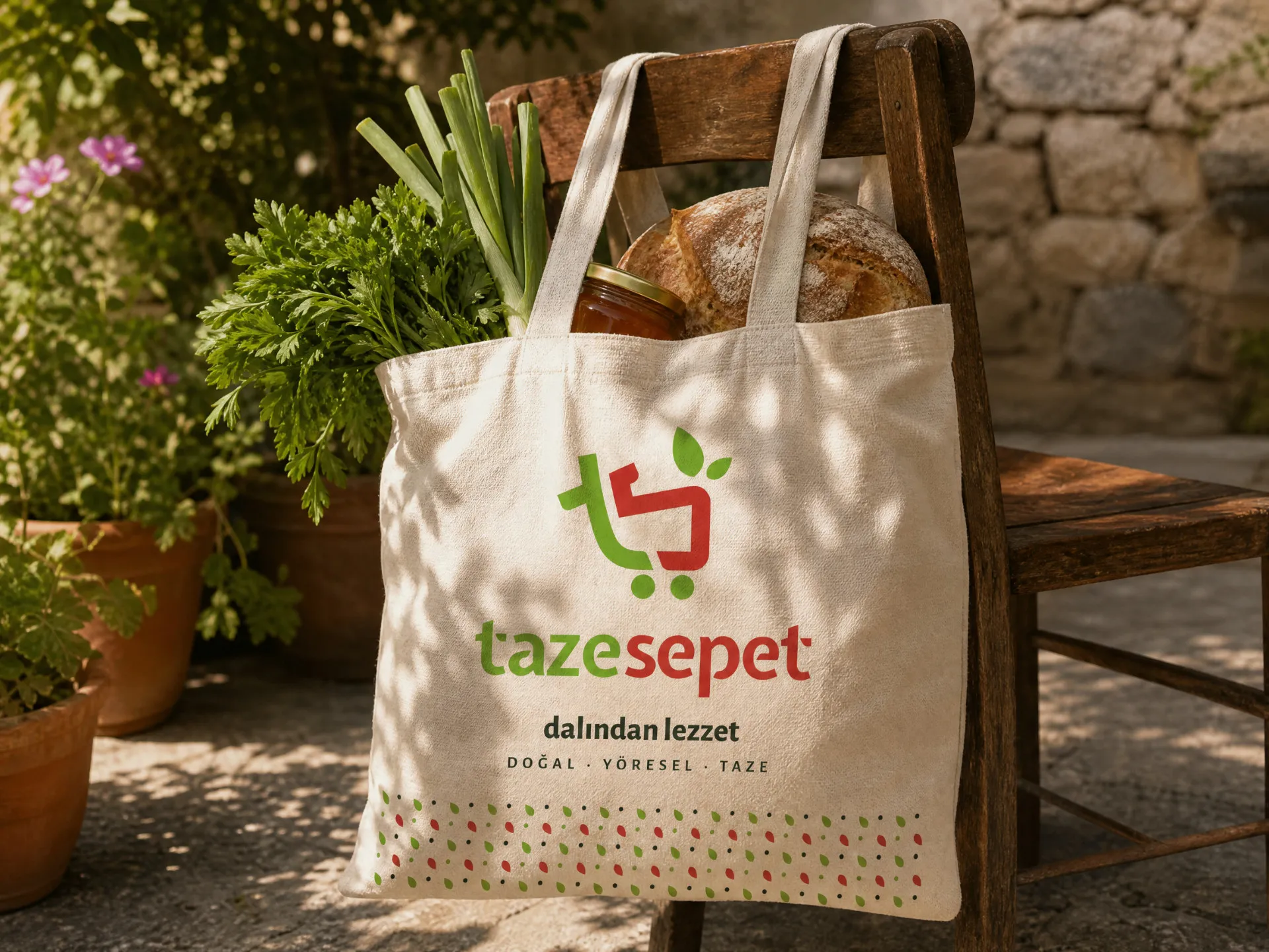 Taze Sepet brand identity, image 10