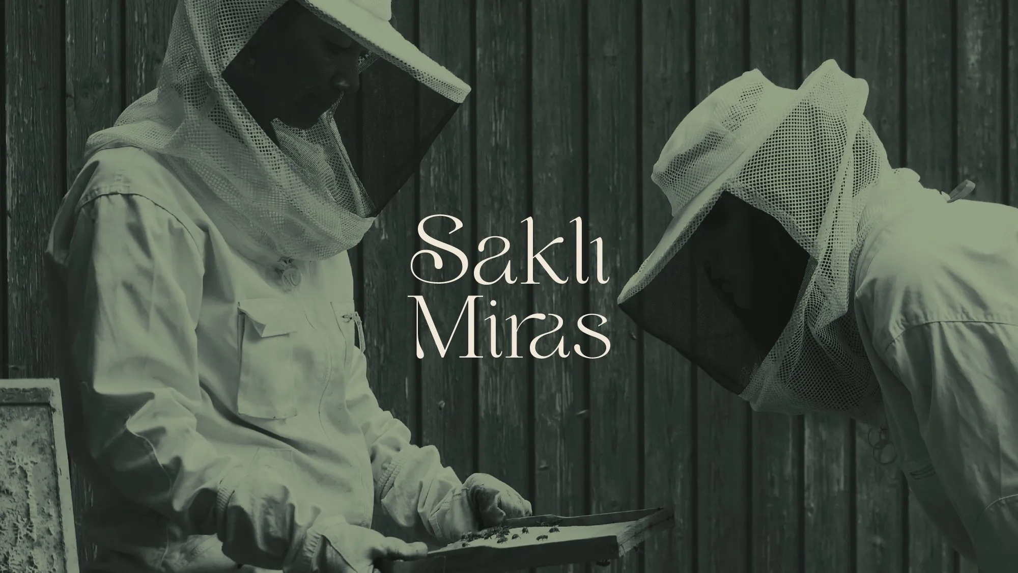 Saklı Miras brand identity