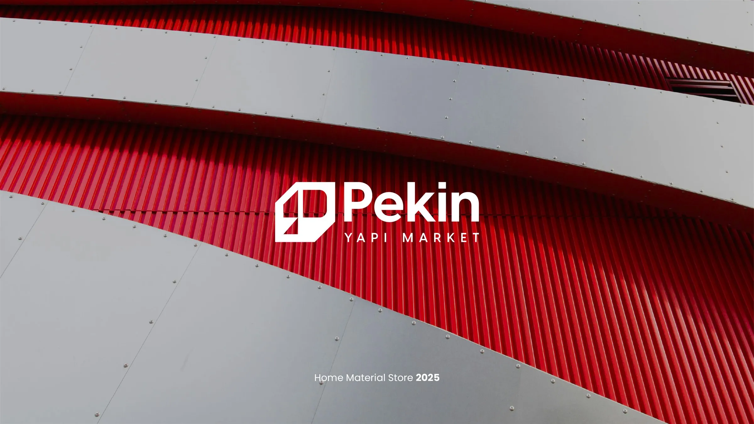 Pekin Yapı Market brand identity