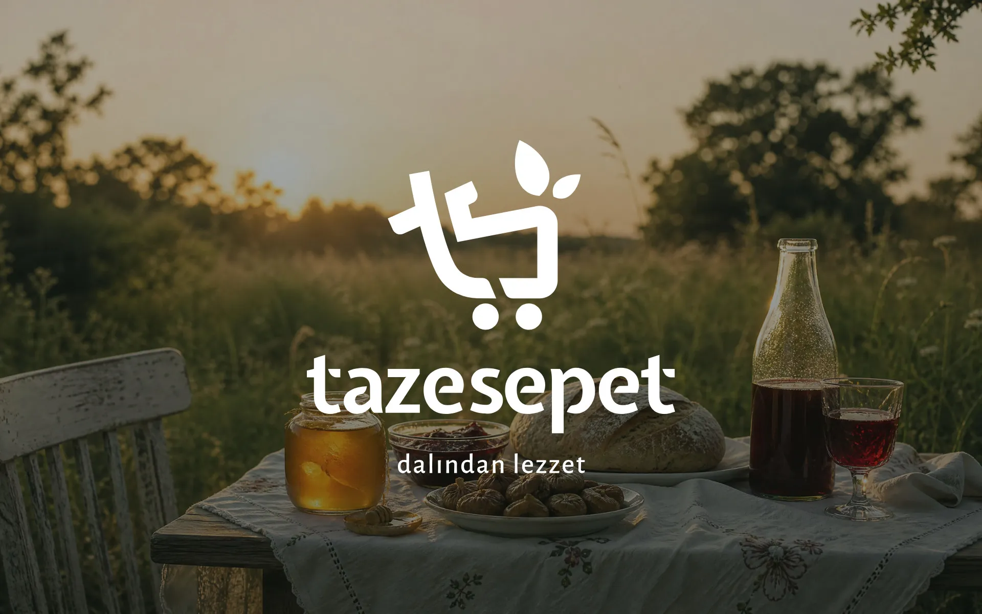 Taze Sepet brand identity