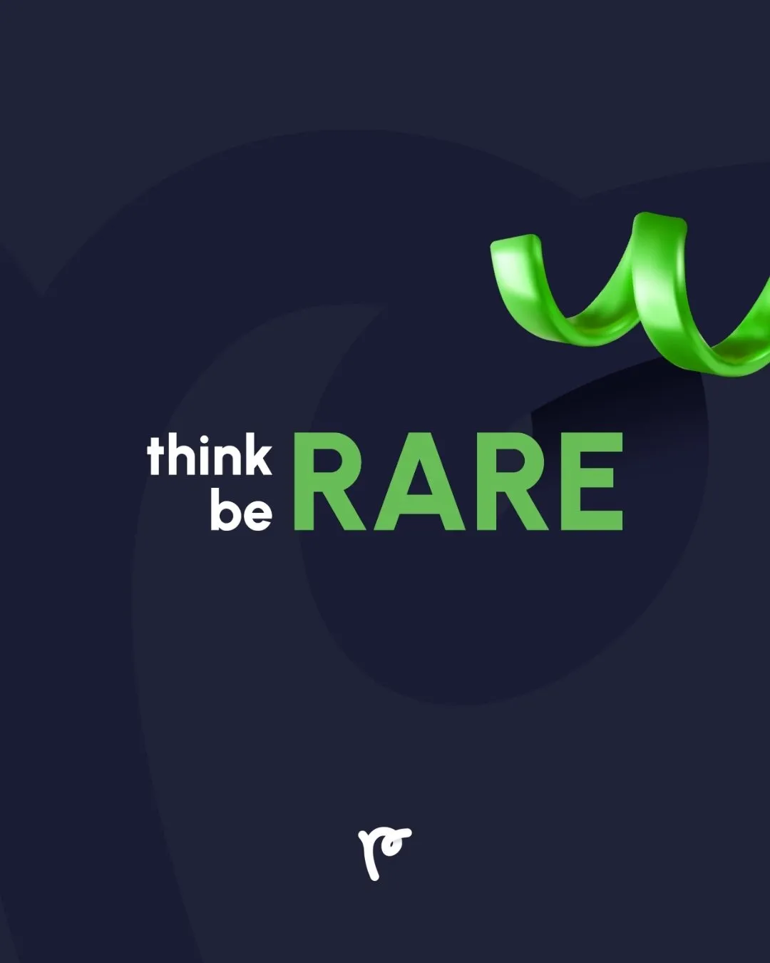 Rare Creative brand identity